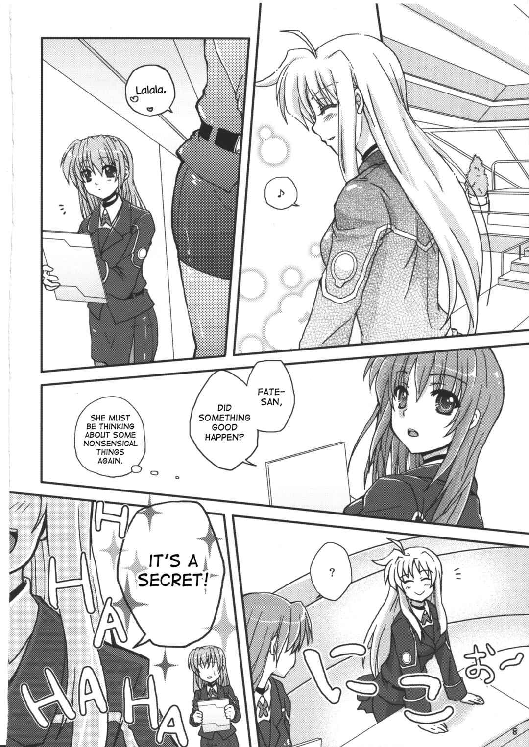 Page 7 Chapter Unknown_d92f Mahou Shoujo Lyrical Nanoha - Mahou Shoujo Lyrical Kinenbi (Doujinshi)