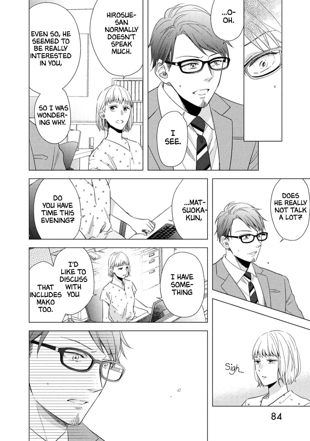 Page 23 Chapter 8 Utsukushii Koto