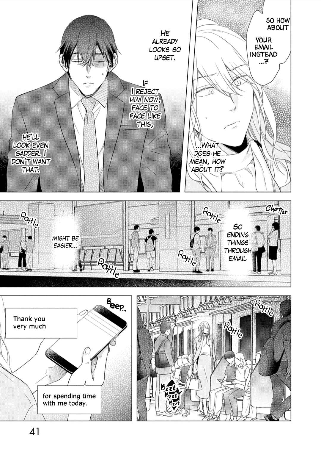 Page 11 Chapter 2 Utsukushii Koto