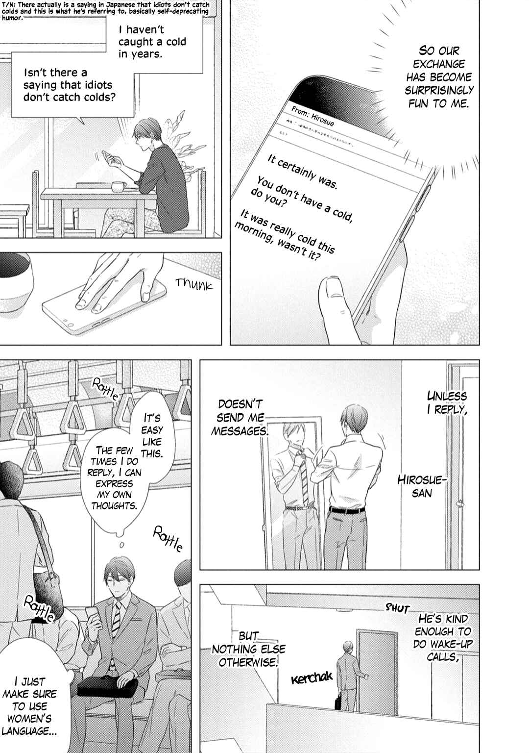 Page 15 Chapter 2 Utsukushii Koto