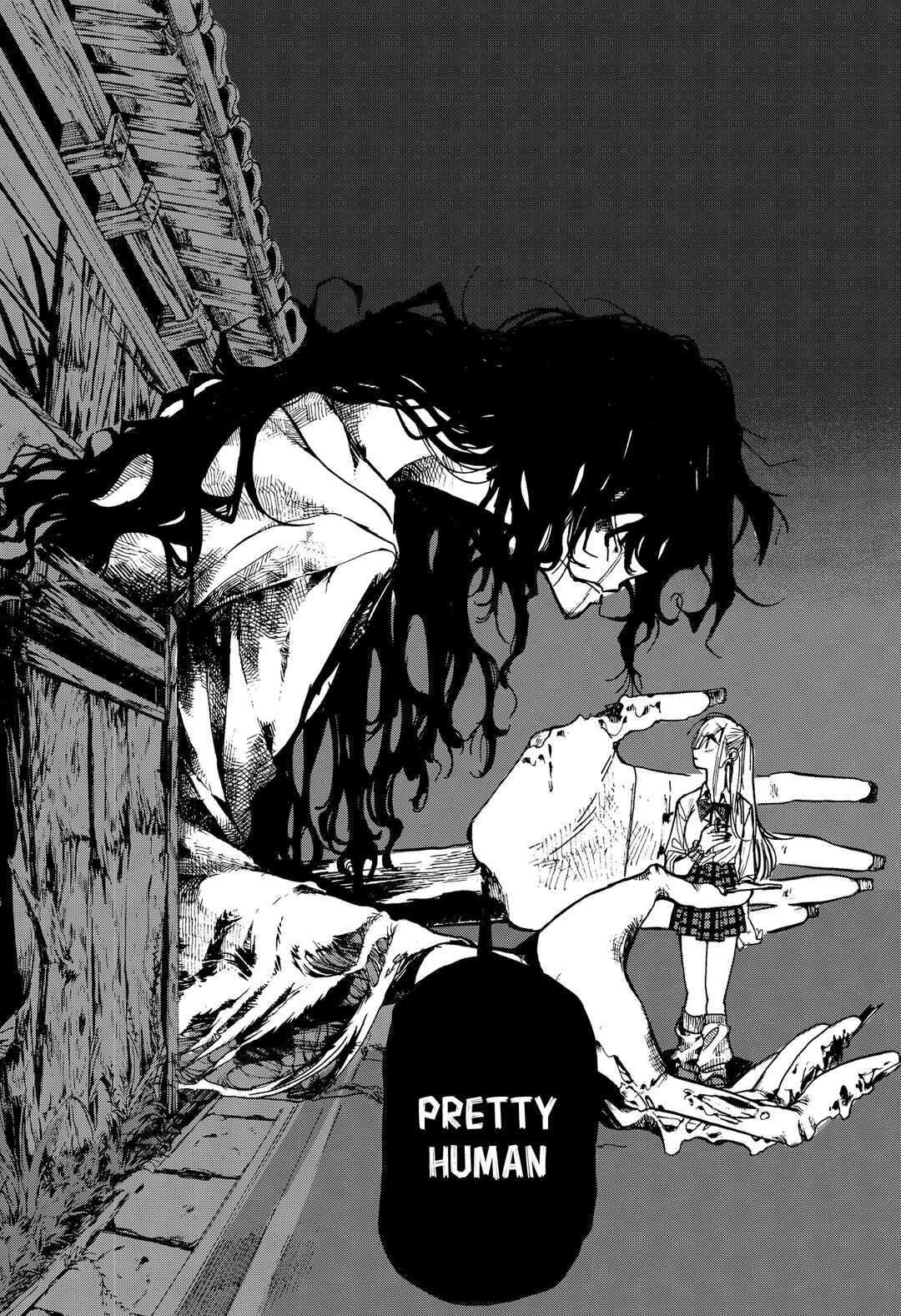 Page 1 Chapter Unknown_c433 The Spirit and the Gyaru
