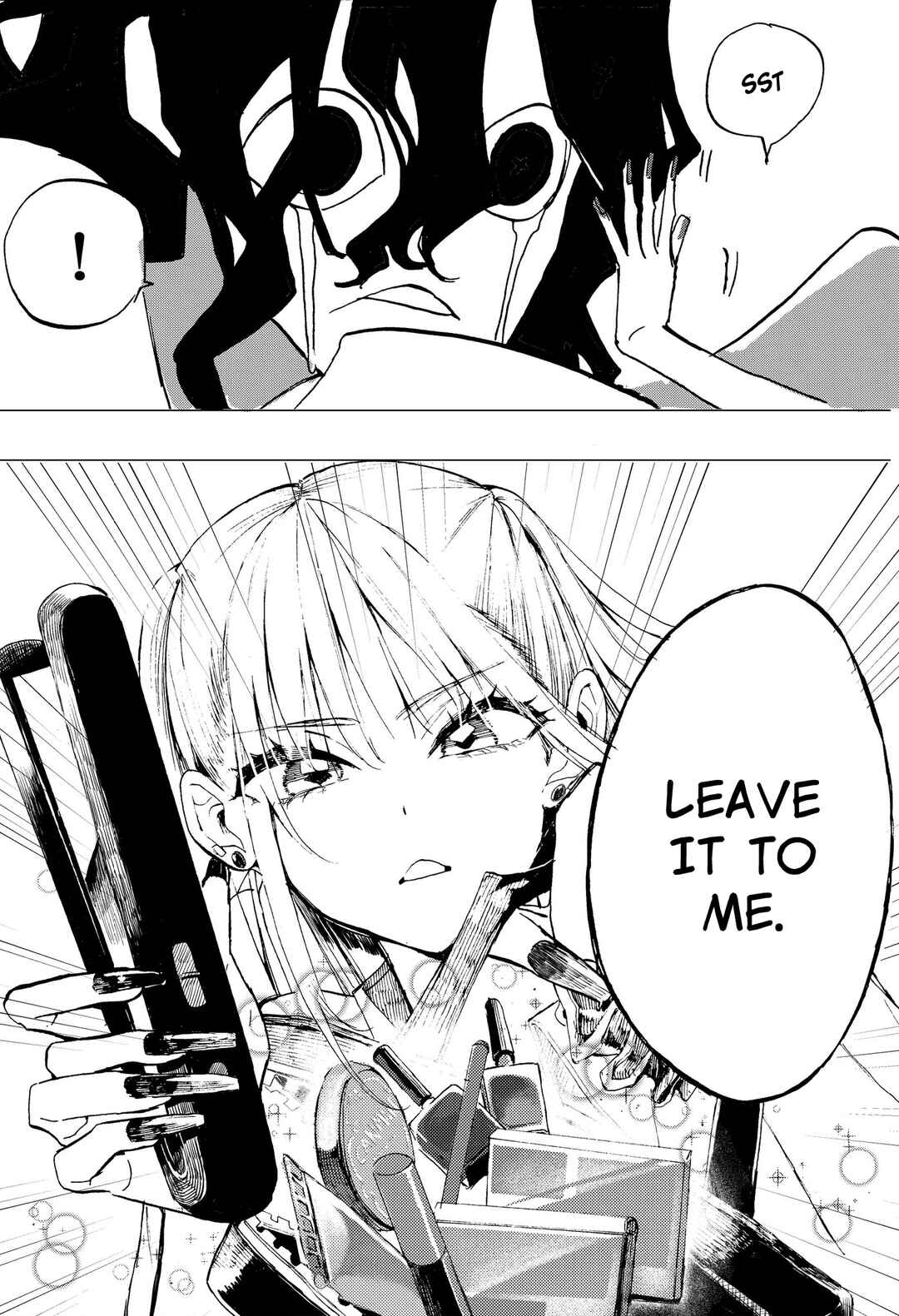 Page 3 Chapter Unknown_c433 The Spirit and the Gyaru