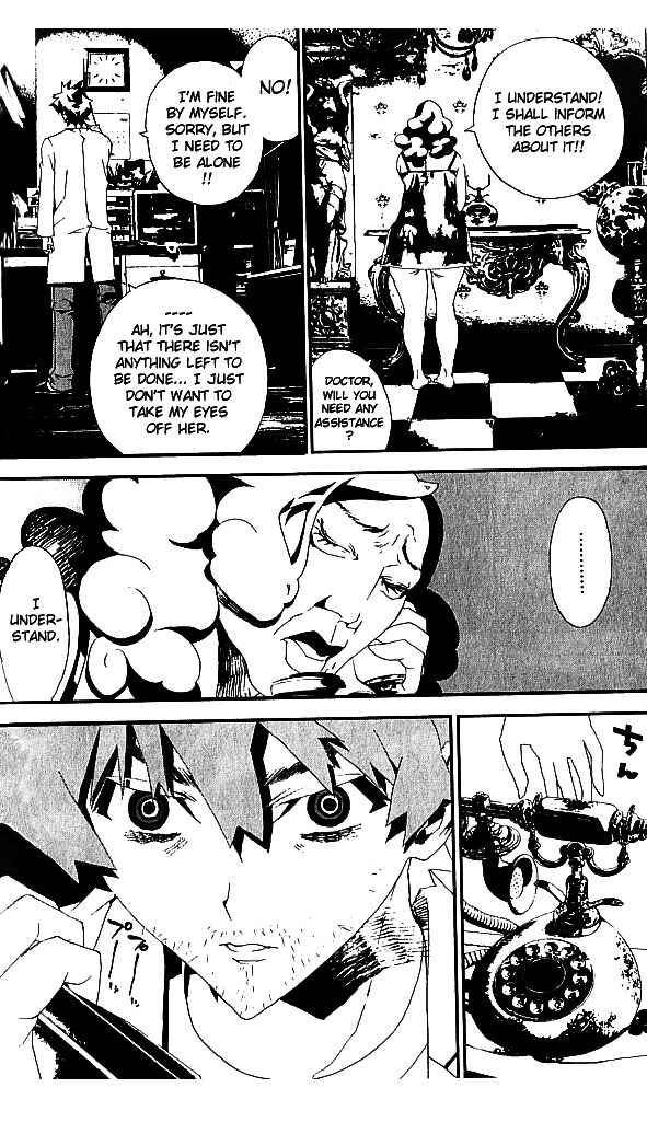 Page 21 Chapter 20 Shiki