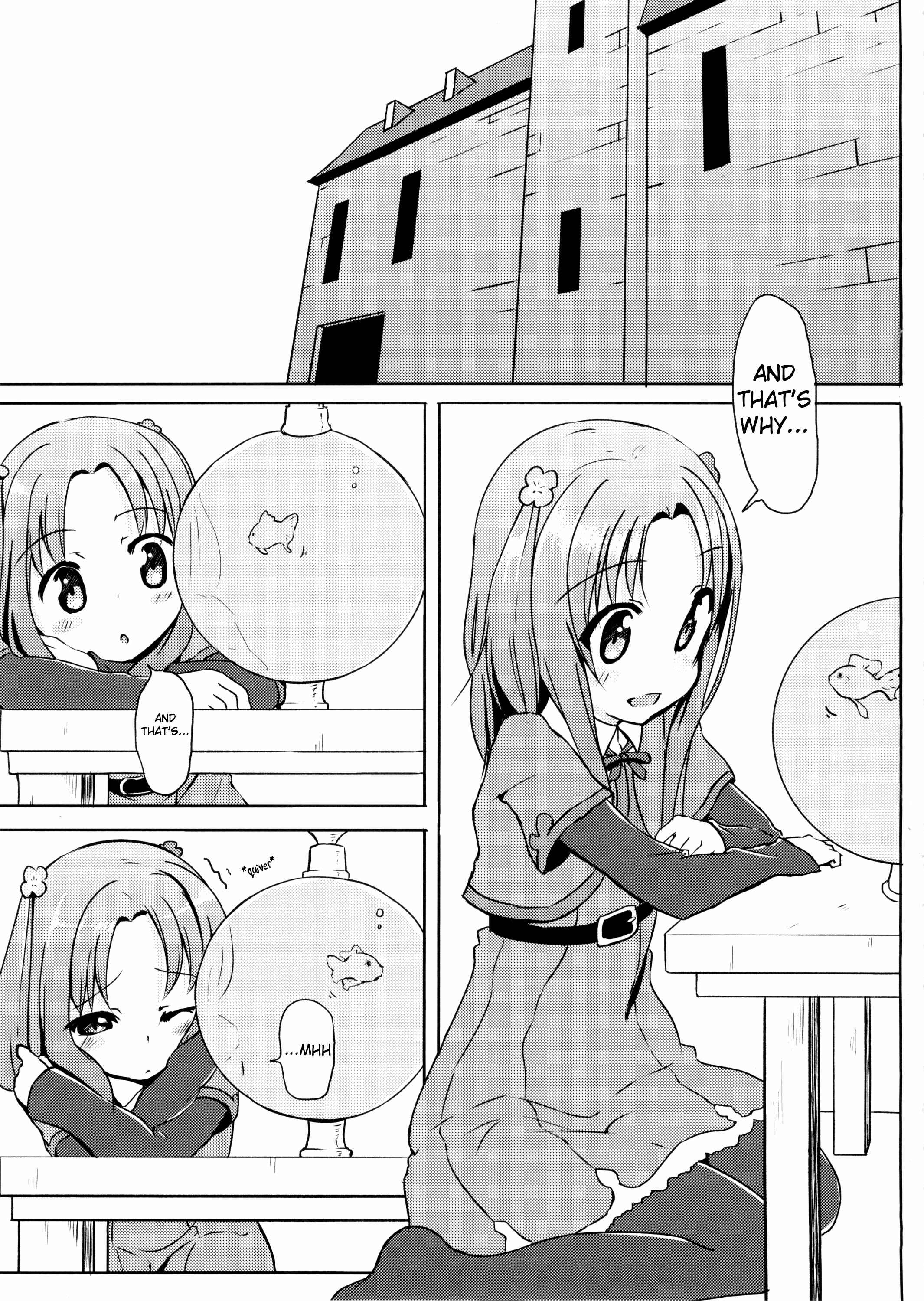 Page 2 Chapter Unknown_2232 Galilei Donna - Kagaku no Chikara (Doujinshi)