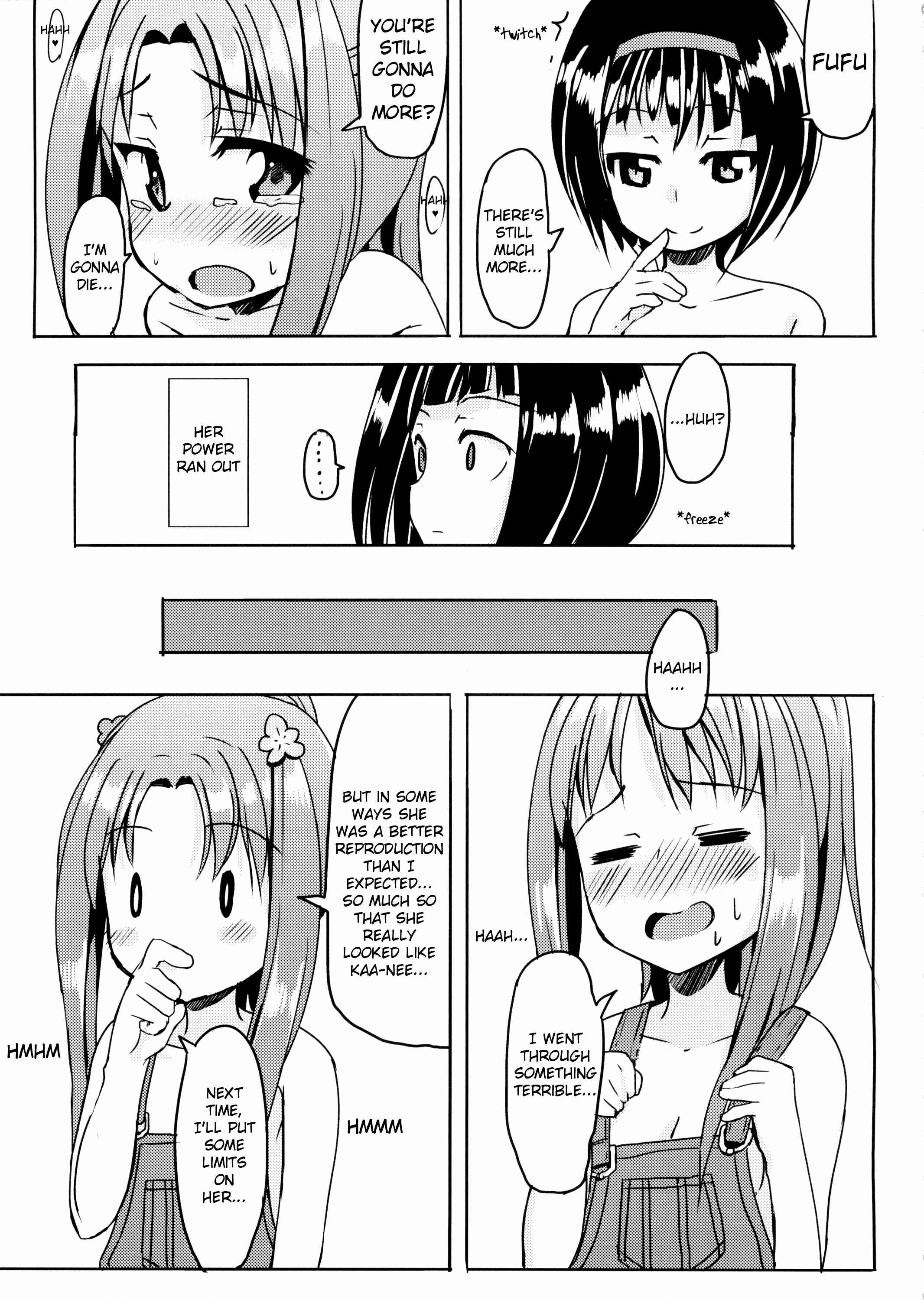 Page 20 Chapter Unknown_2232 Galilei Donna - Kagaku no Chikara (Doujinshi)