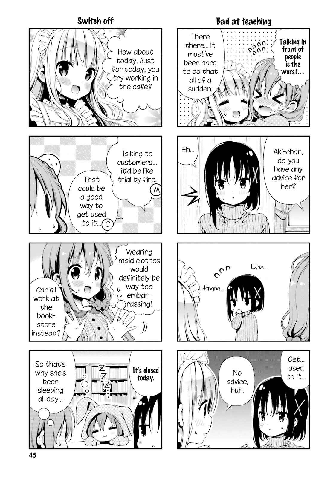 Page 5 Chapter 4 Hinako Note
