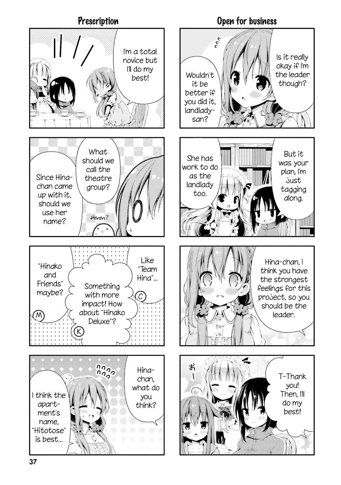 Page 9 Chapter 3 Hinako Note