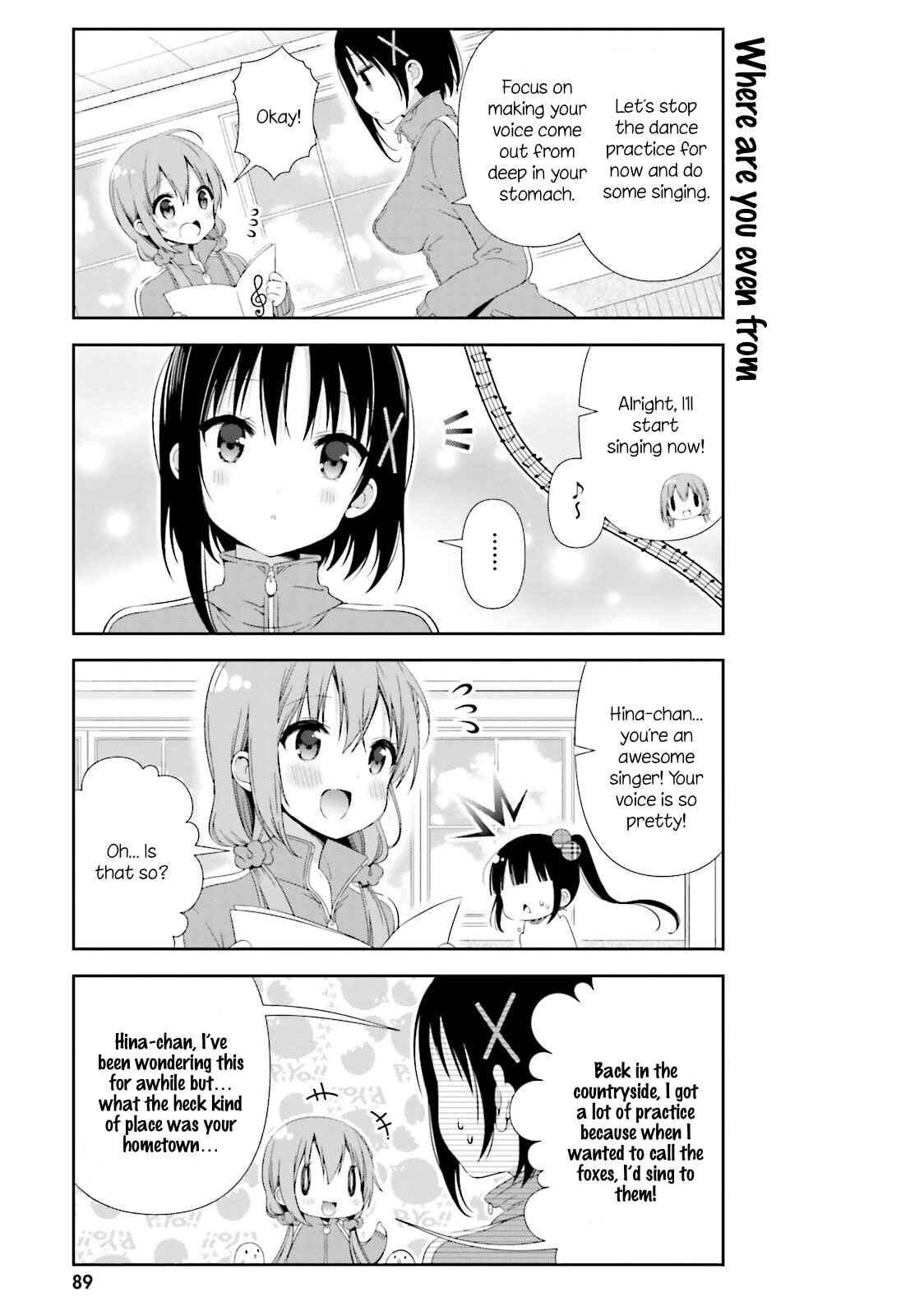 Page 5 Chapter 9 Hinako Note