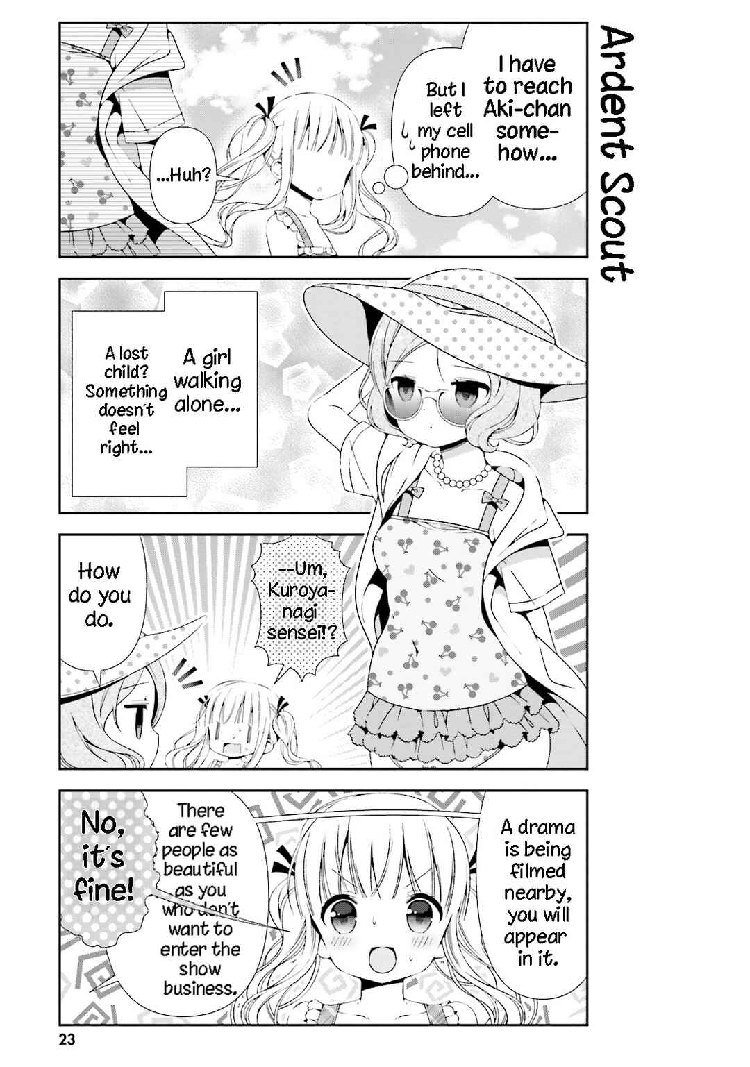 Page 5 Chapter 23 Hinako Note