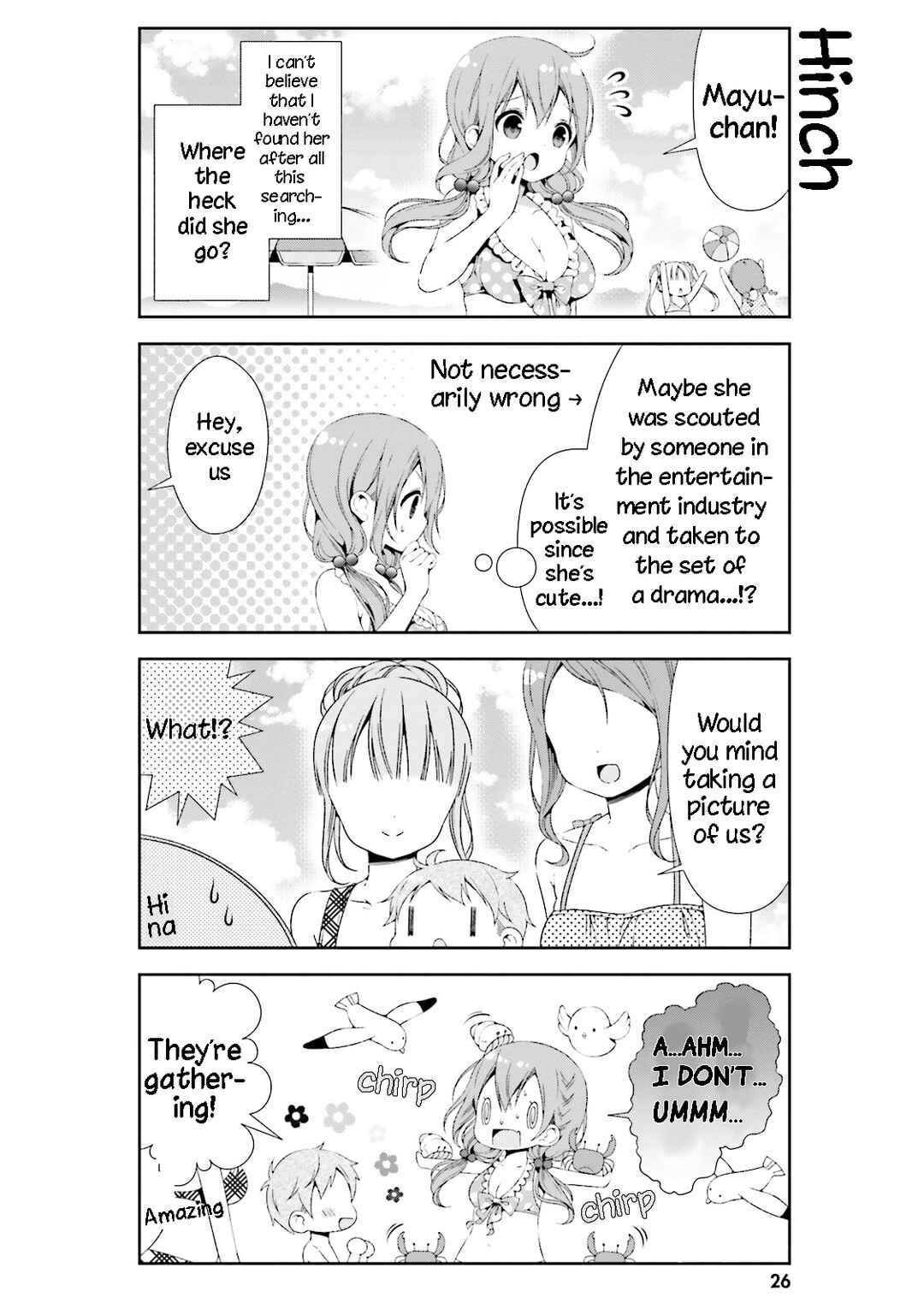 Page 8 Chapter 23 Hinako Note