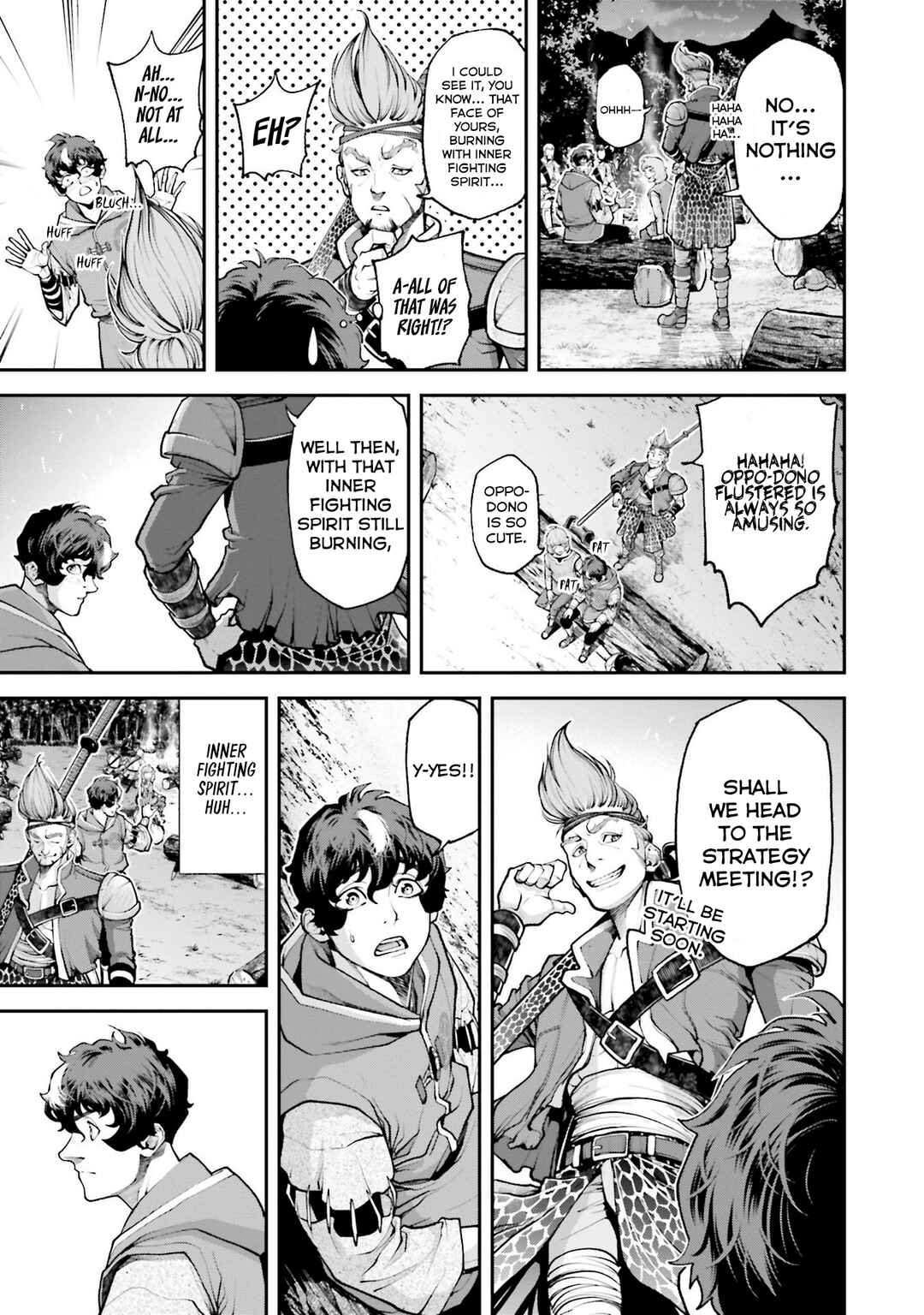 Page 22 Chapter 3 Tengen Eiyuu Taisen
