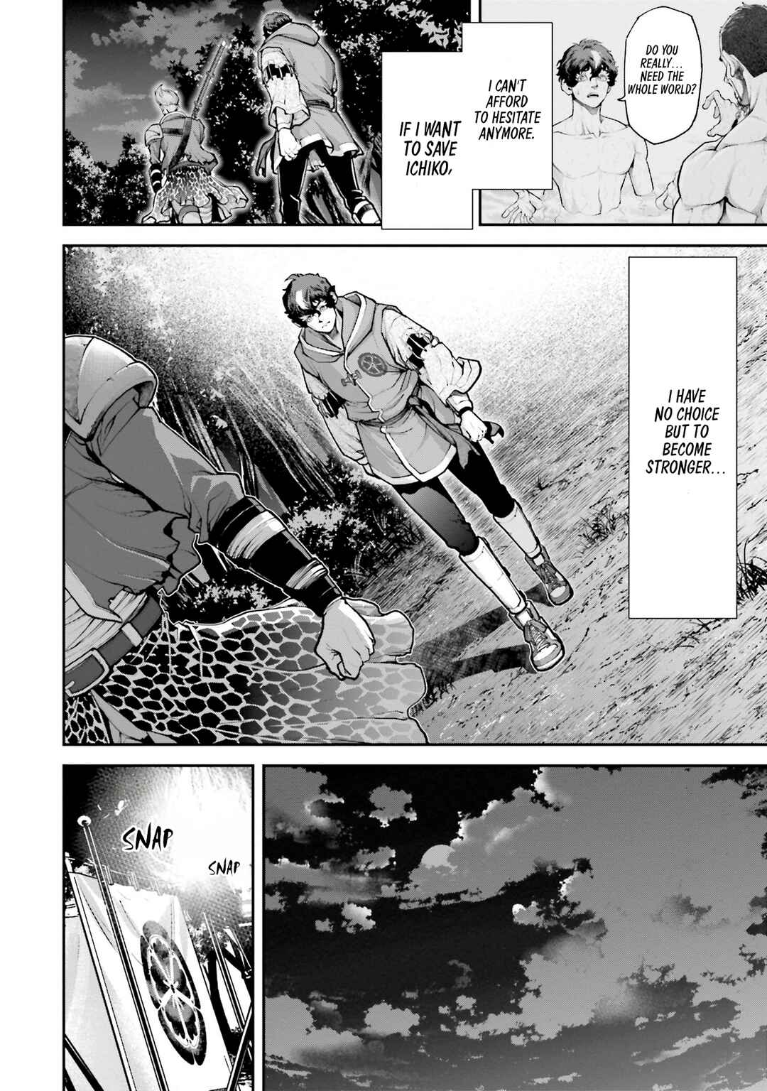 Page 23 Chapter 3 Tengen Eiyuu Taisen