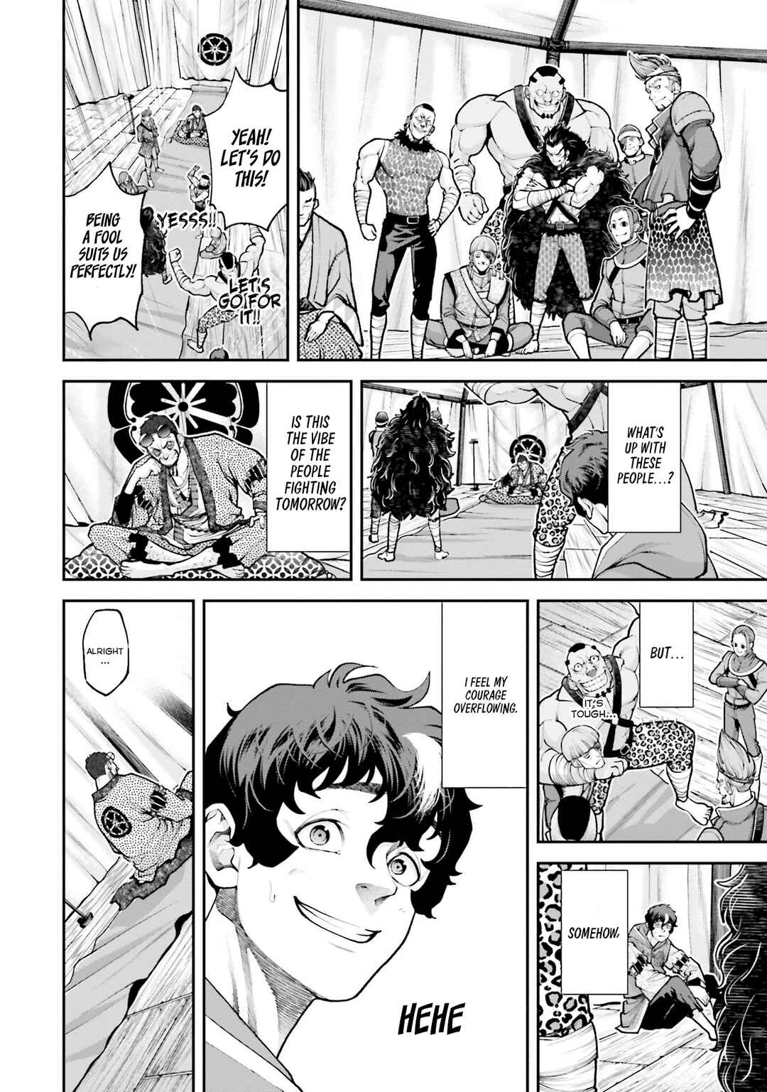 Page 33 Chapter 3 Tengen Eiyuu Taisen