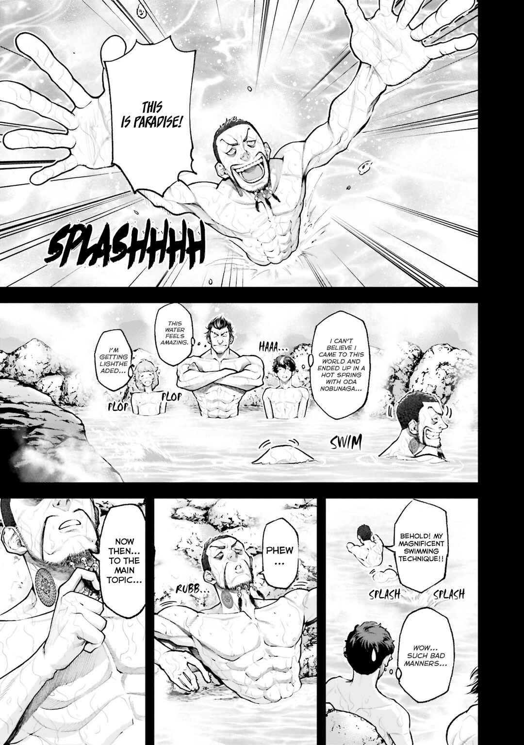 Page 6 Chapter 3 Tengen Eiyuu Taisen