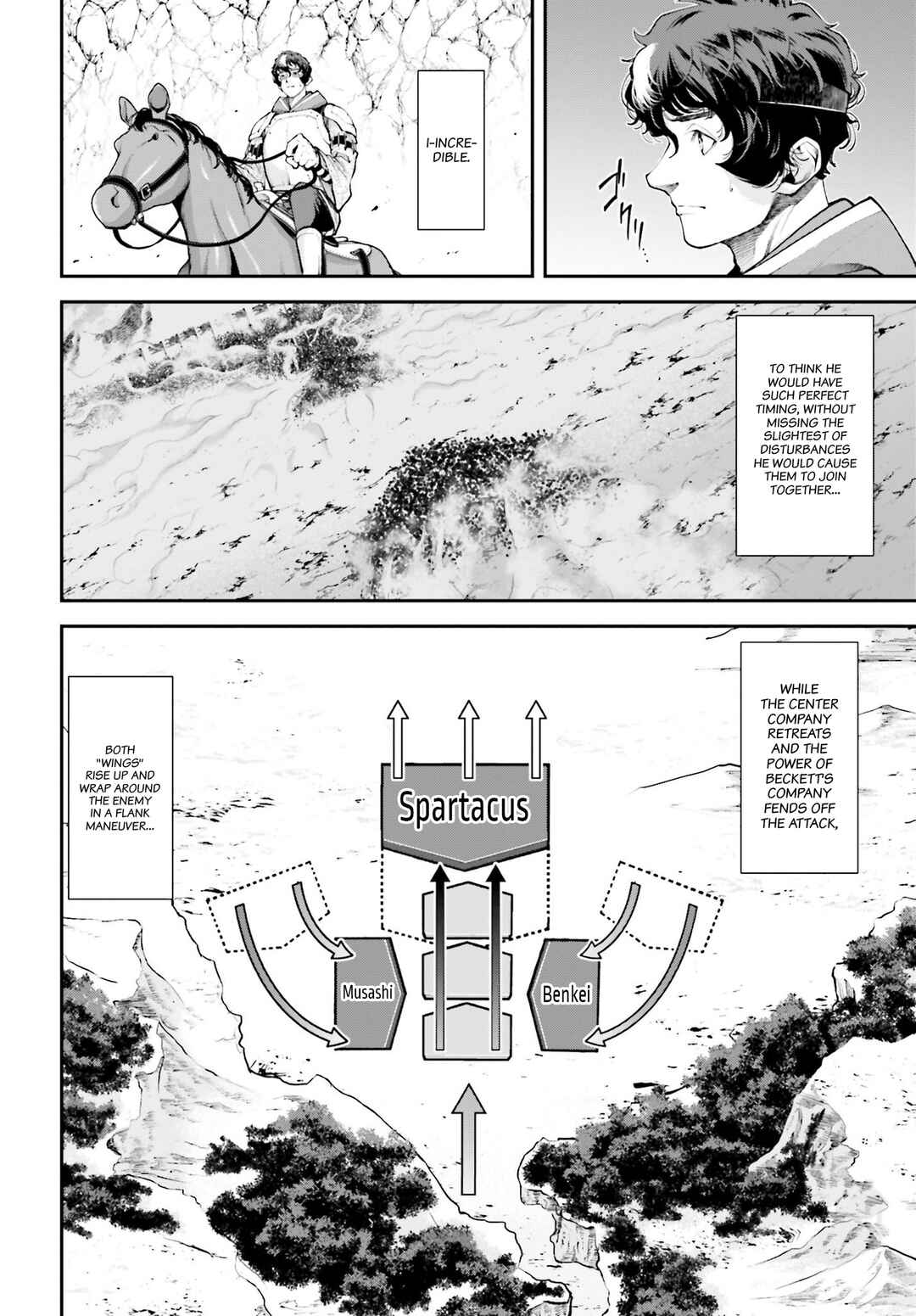 Page 33 Chapter 5 Tengen Eiyuu Taisen