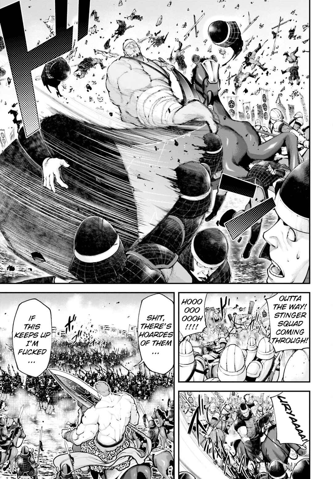 Page 12 Chapter 6 Tengen Eiyuu Taisen