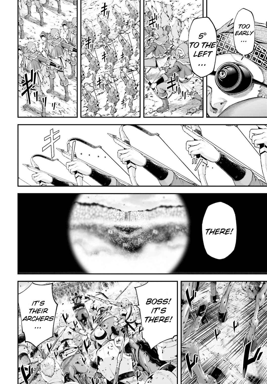 Page 21 Chapter 6 Tengen Eiyuu Taisen
