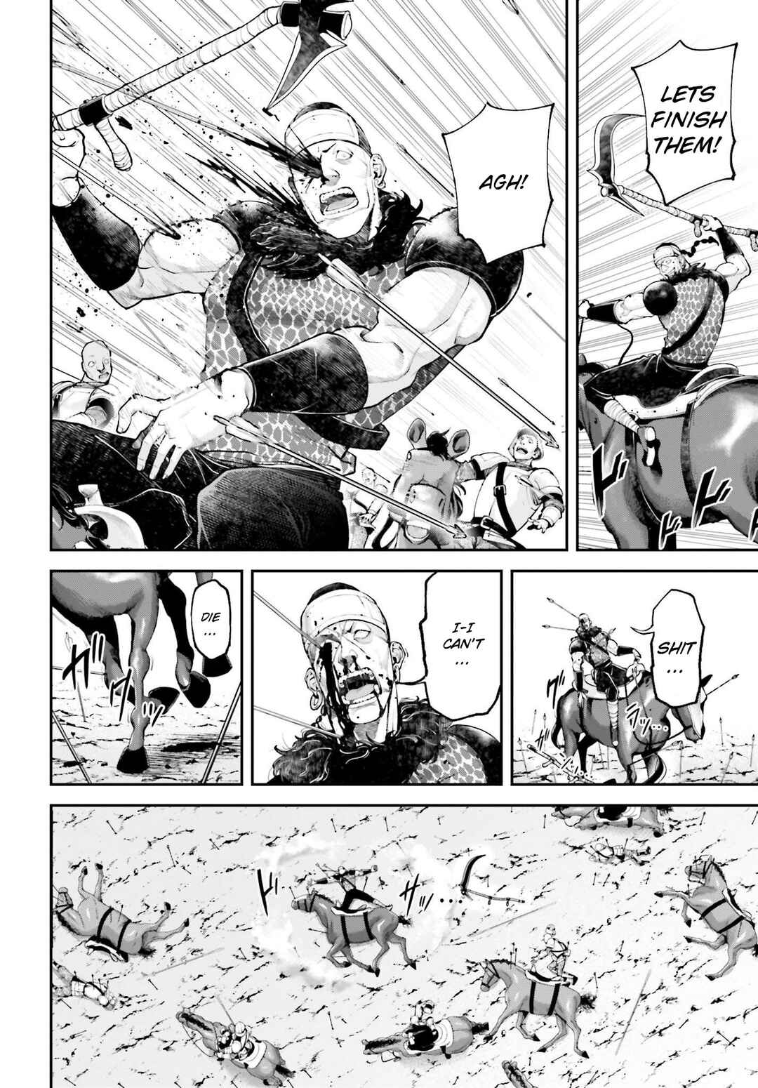 Page 23 Chapter 6 Tengen Eiyuu Taisen