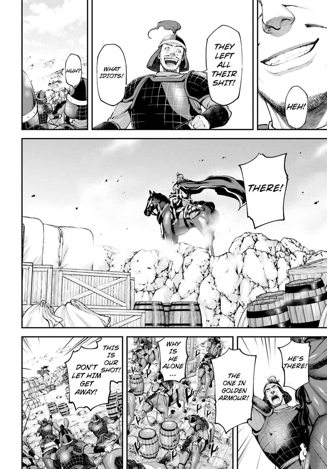 Page 28 Chapter 6 Tengen Eiyuu Taisen