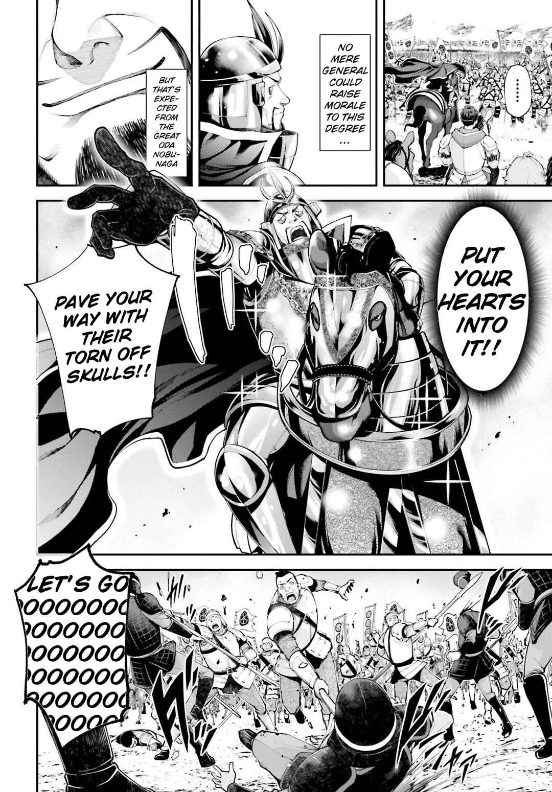 Page 5 Chapter 6 Tengen Eiyuu Taisen