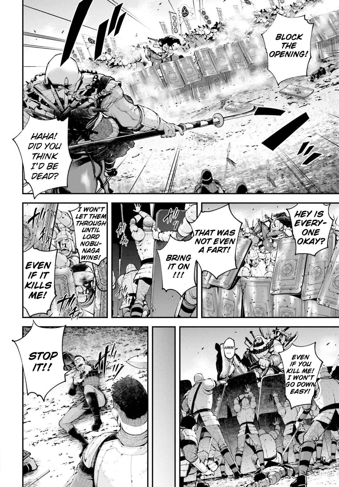 Page 9 Chapter 6 Tengen Eiyuu Taisen