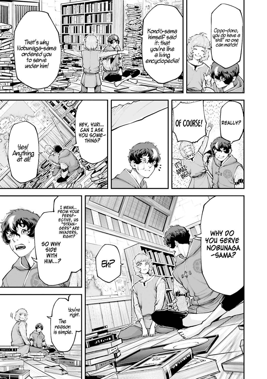 Page 38 Chapter 2 Tengen Eiyuu Taisen