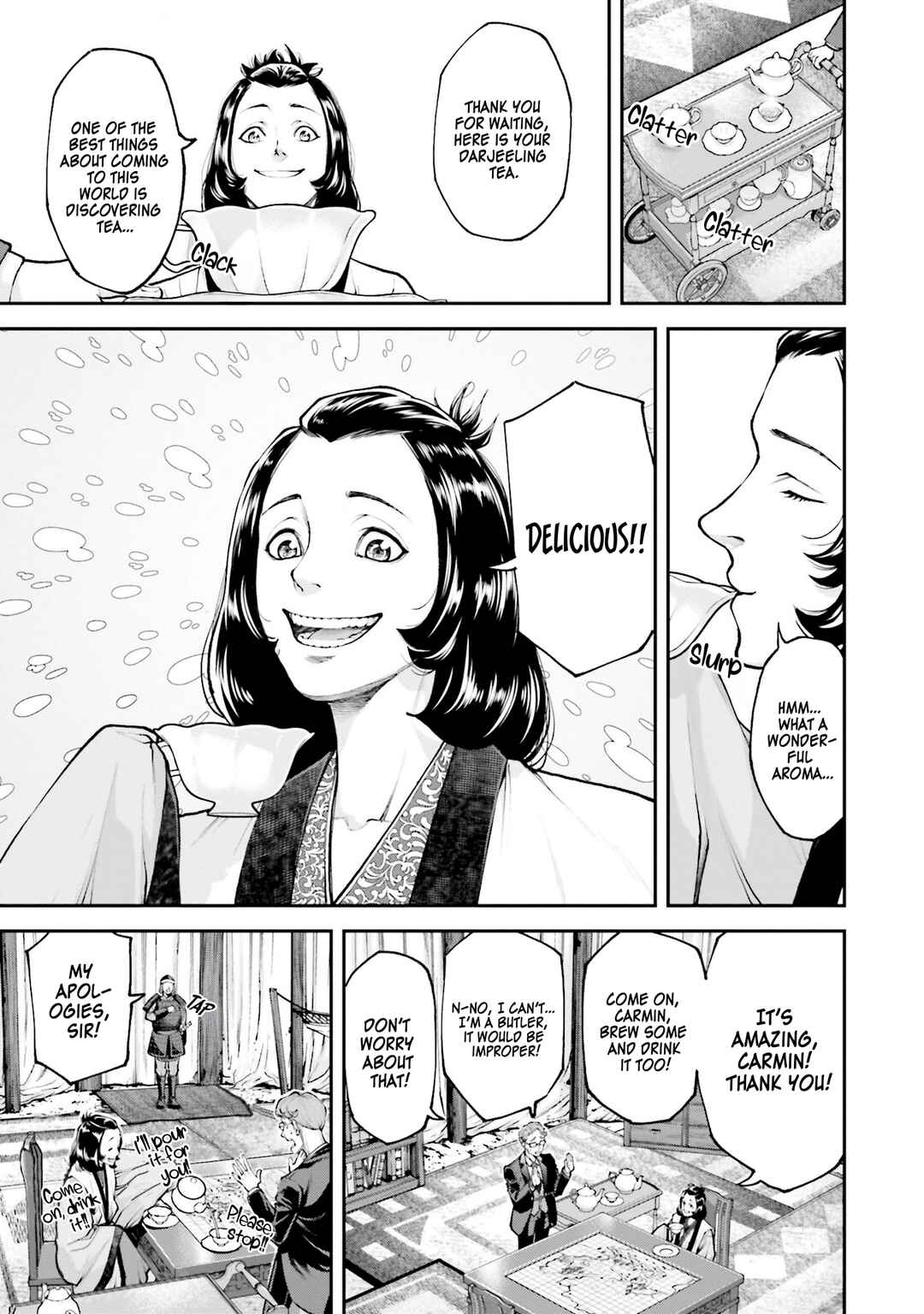 Page 46 Chapter 2 Tengen Eiyuu Taisen