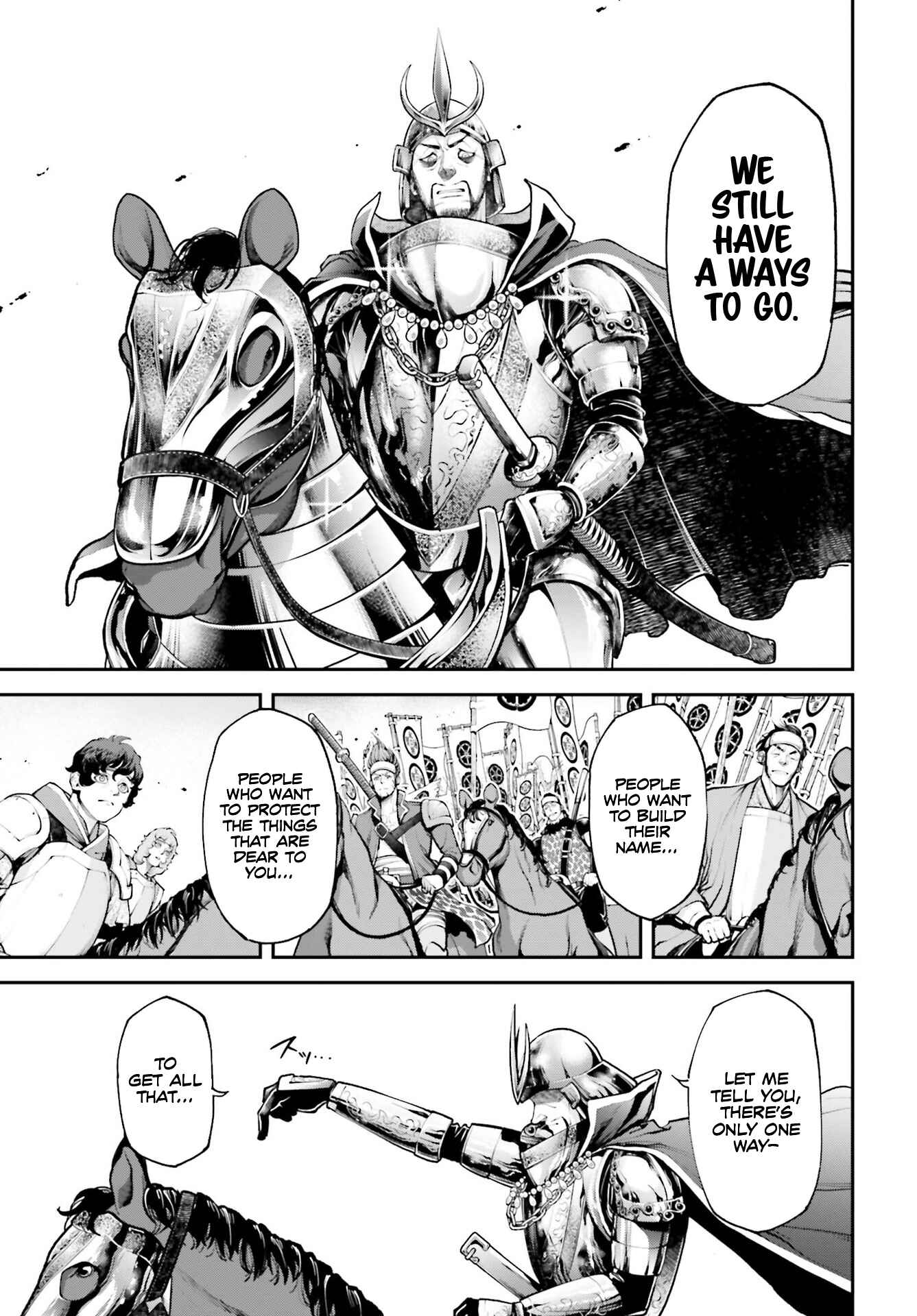 Page 19 Chapter 4 Tengen Eiyuu Taisen