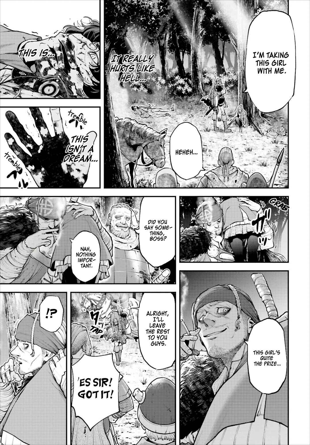 Page 31 Chapter 1 Tengen Eiyuu Taisen