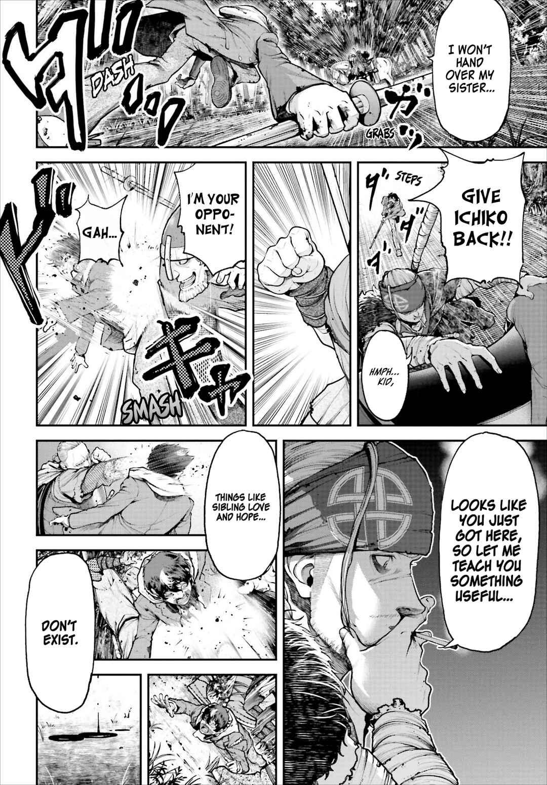 Page 34 Chapter 1 Tengen Eiyuu Taisen