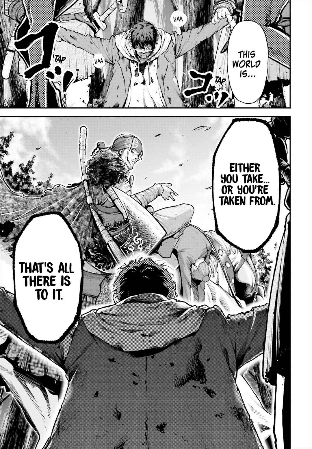 Page 35 Chapter 1 Tengen Eiyuu Taisen