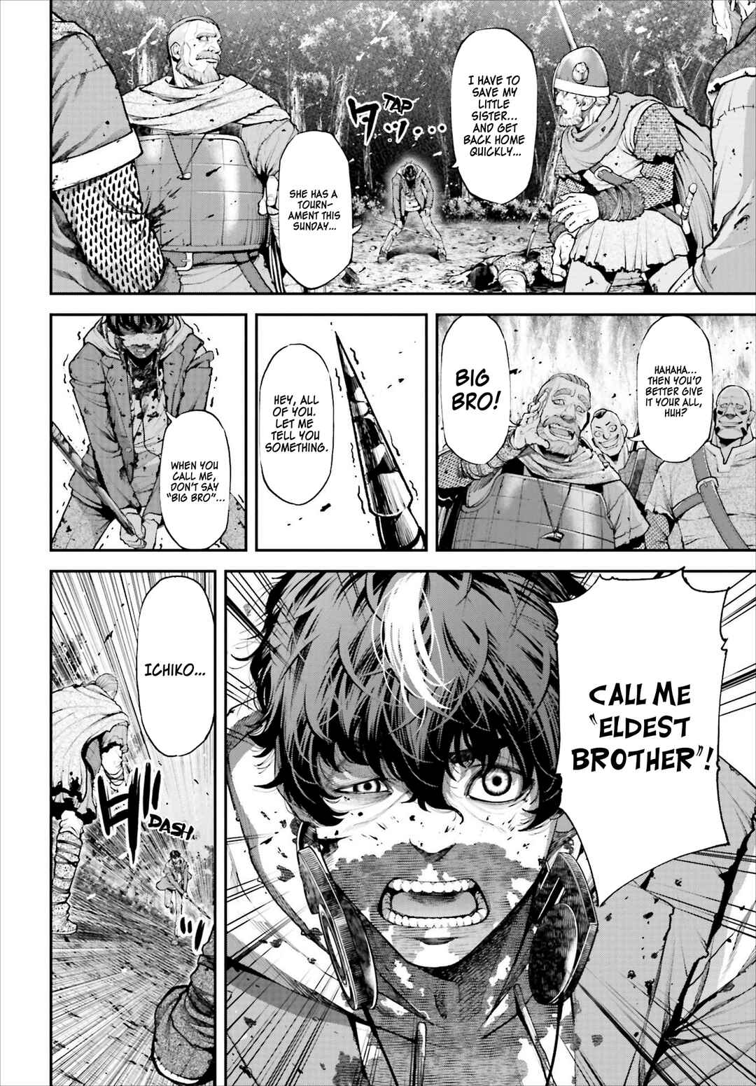 Page 38 Chapter 1 Tengen Eiyuu Taisen