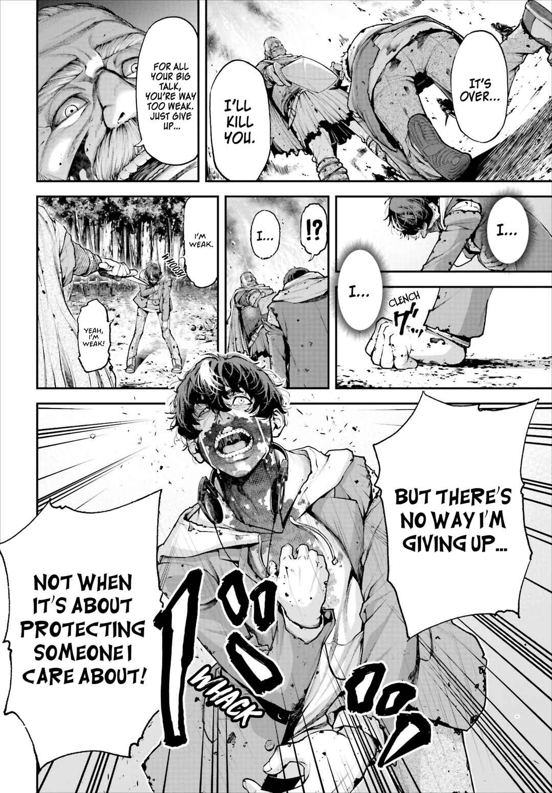 Page 40 Chapter 1 Tengen Eiyuu Taisen