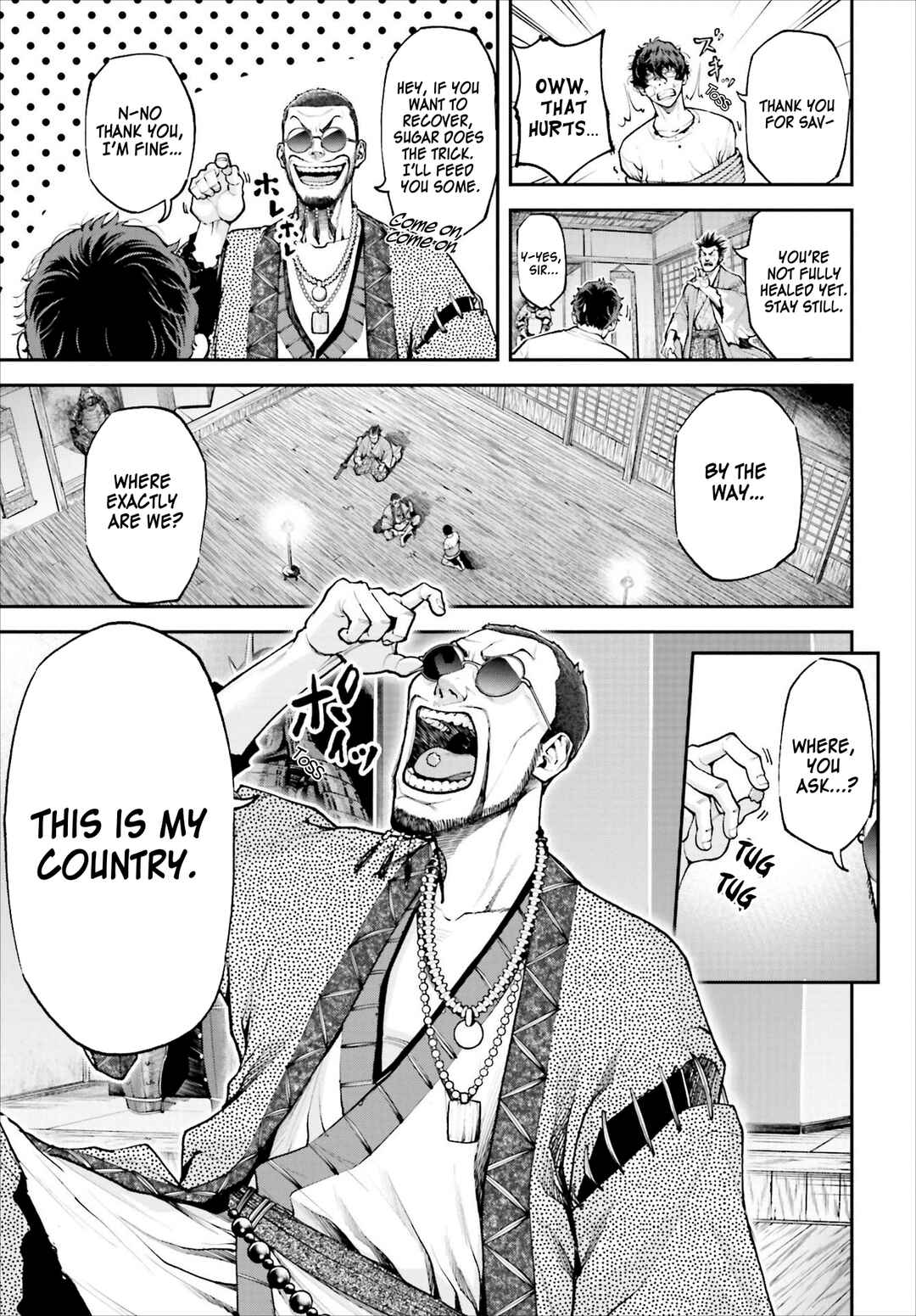 Page 54 Chapter 1 Tengen Eiyuu Taisen