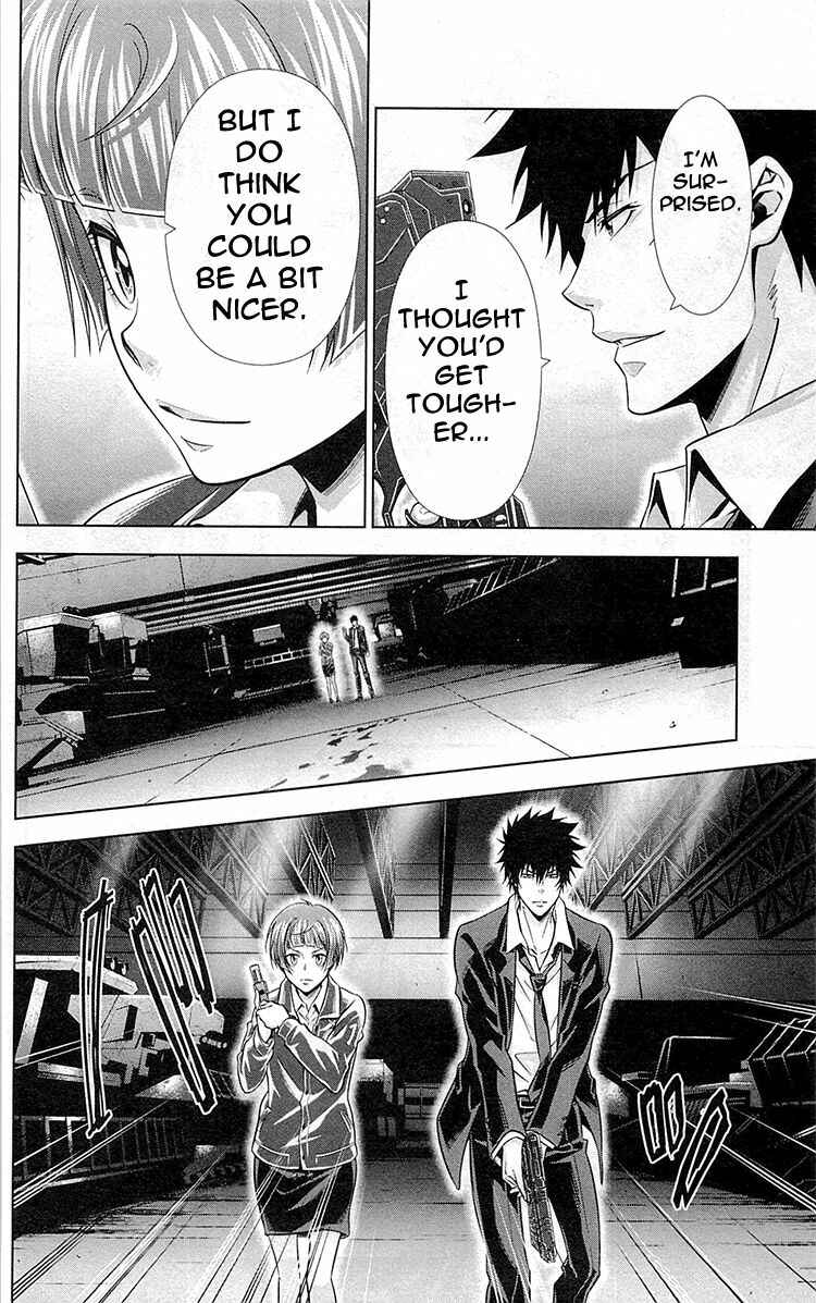 Page 18 Chapter 25 Psycho-Pass - Kanshikan Tsunemori Akane