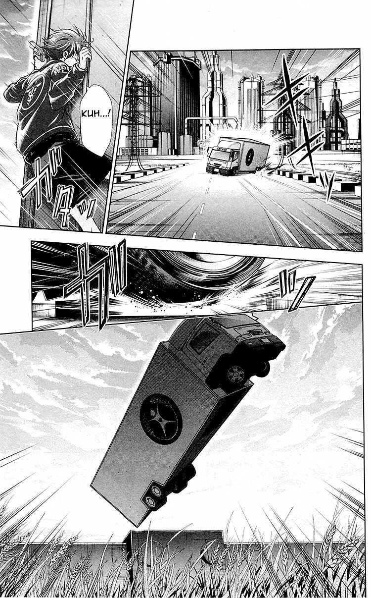 Page 27 Chapter 25 Psycho-Pass - Kanshikan Tsunemori Akane