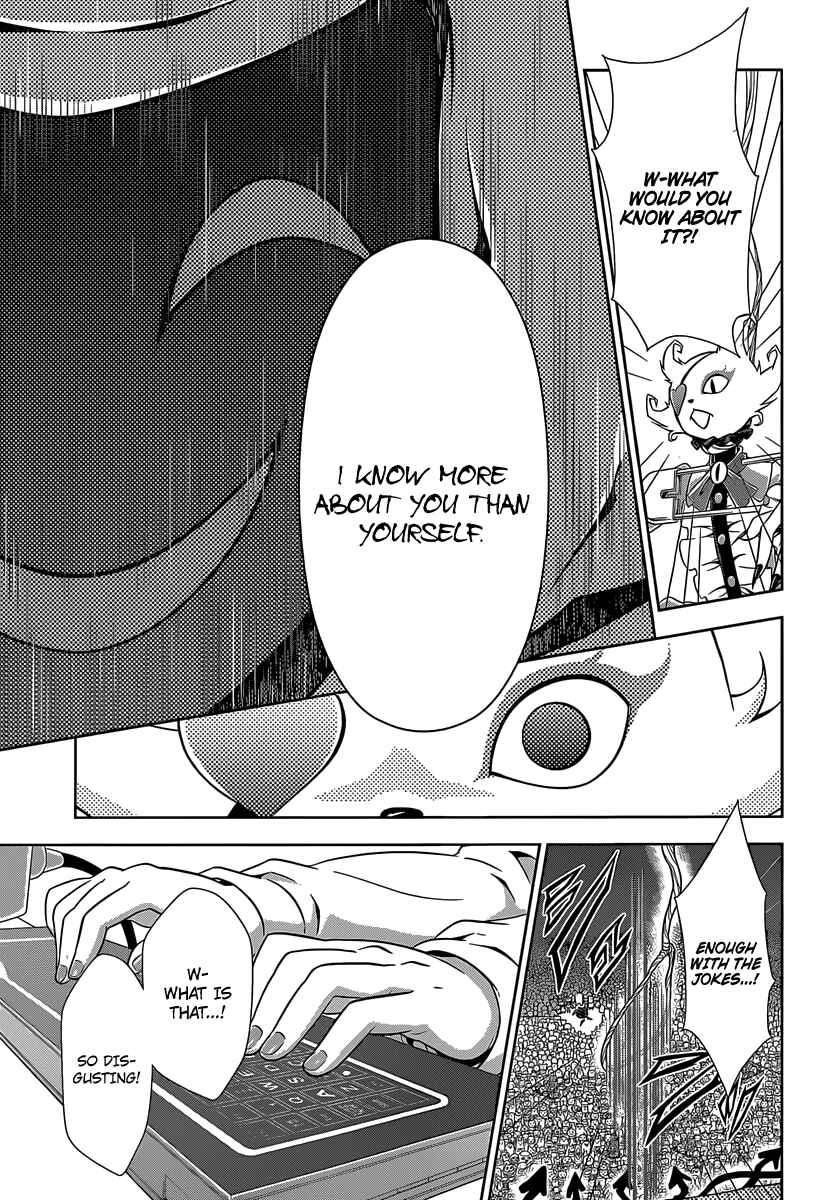 Page 36 Chapter 5 Psycho-Pass - Kanshikan Tsunemori Akane
