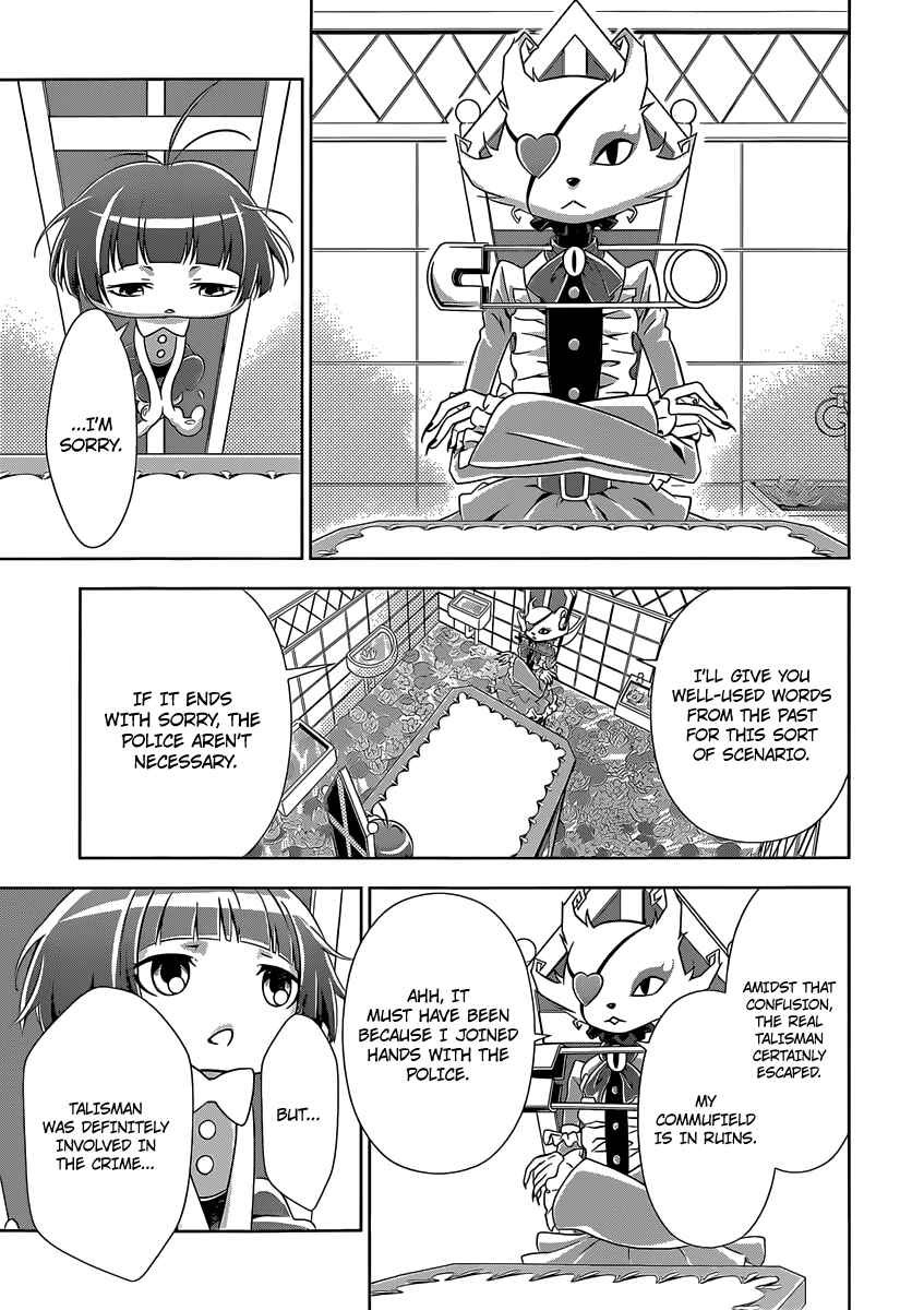 Page 38 Chapter 5 Psycho-Pass - Kanshikan Tsunemori Akane