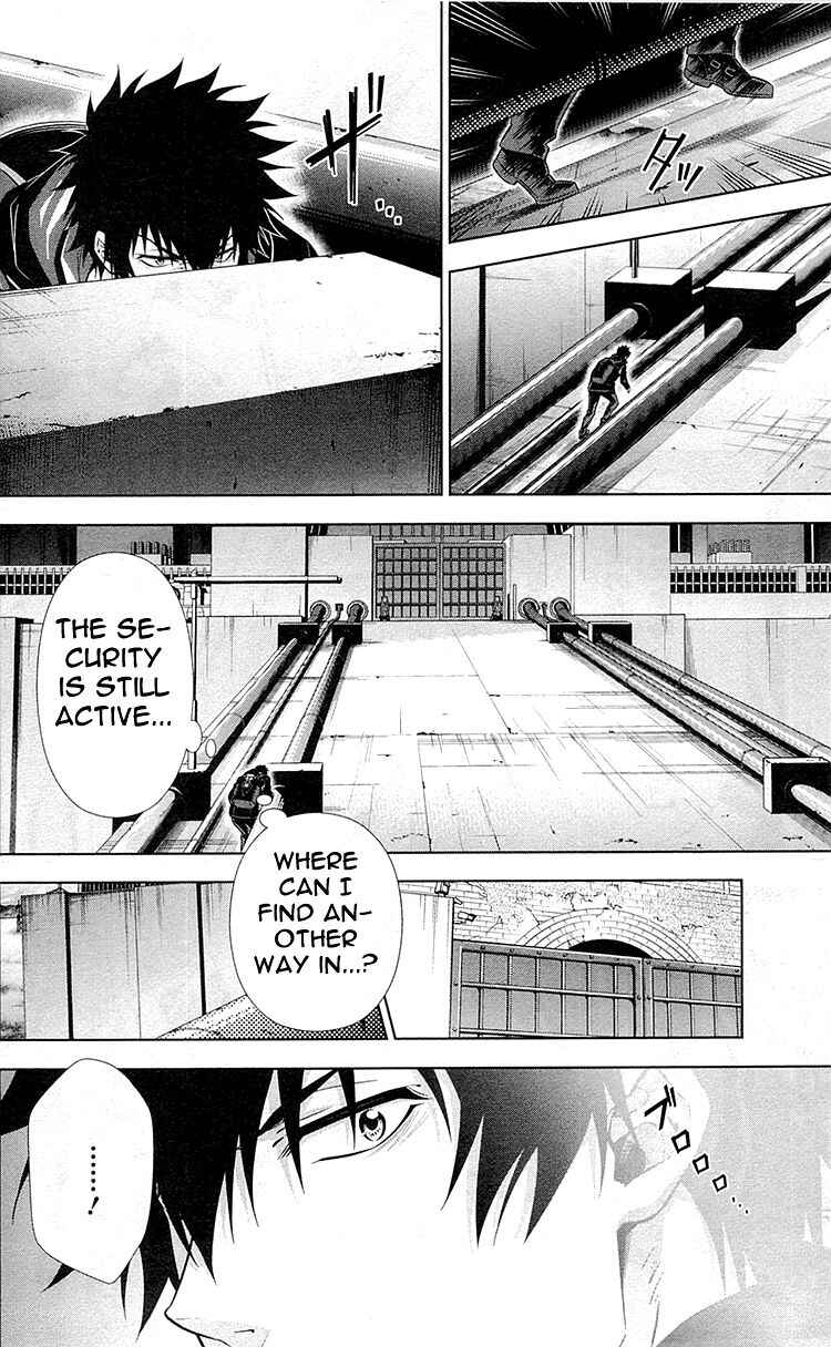 Page 10 Chapter 23 Psycho-Pass - Kanshikan Tsunemori Akane