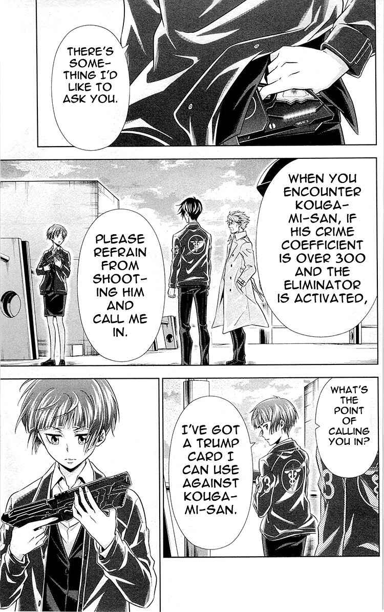 Page 19 Chapter 23 Psycho-Pass - Kanshikan Tsunemori Akane