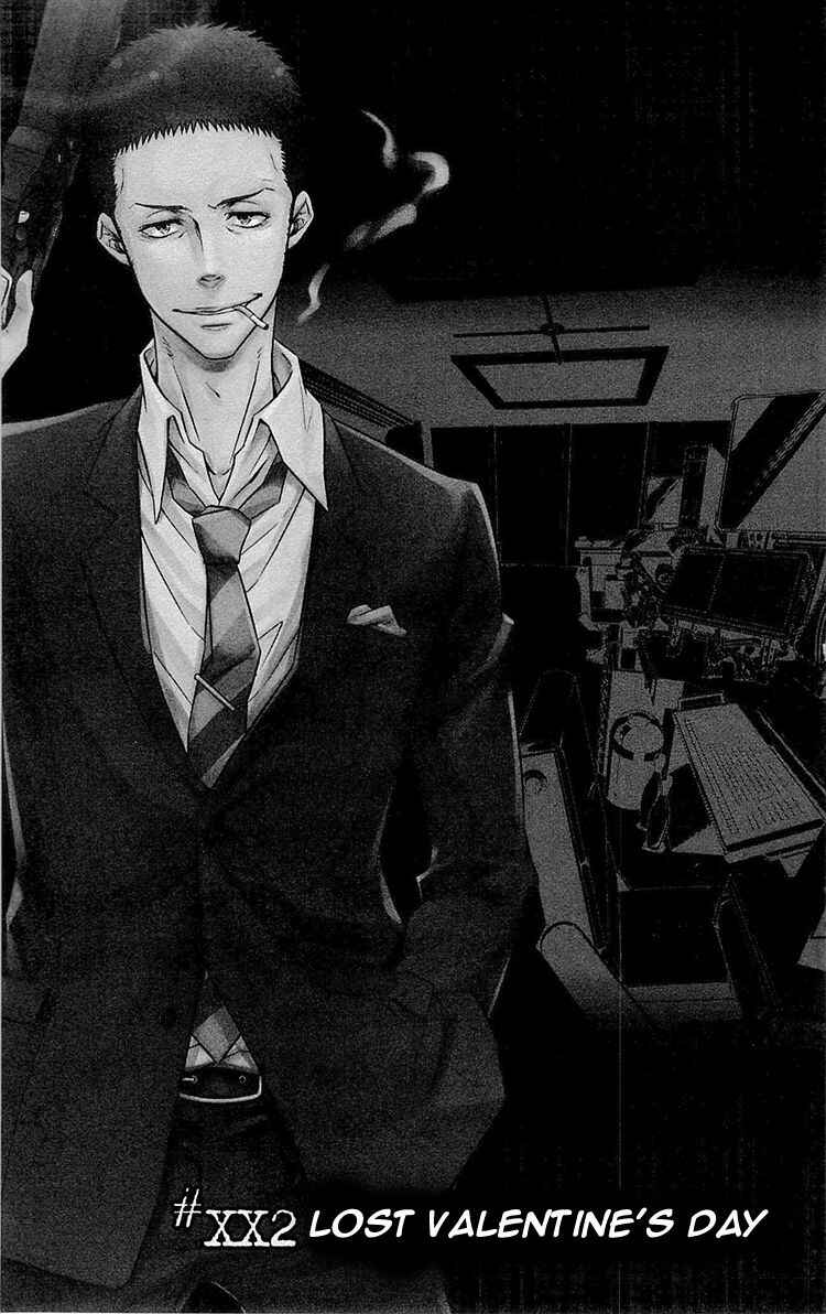 Page 10 Chapter 20.5 Psycho-Pass - Kanshikan Tsunemori Akane