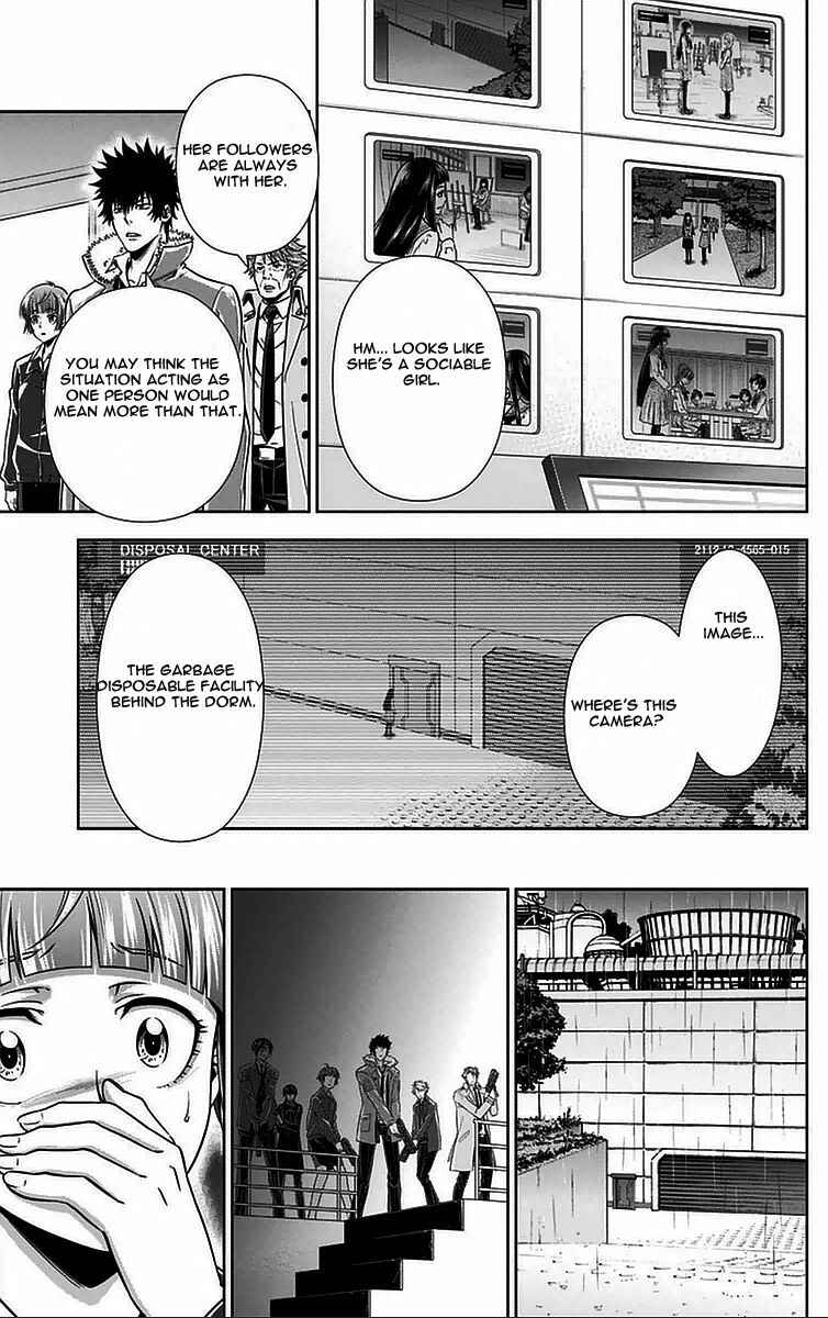 Page 29 Chapter 9 Psycho-Pass - Kanshikan Tsunemori Akane