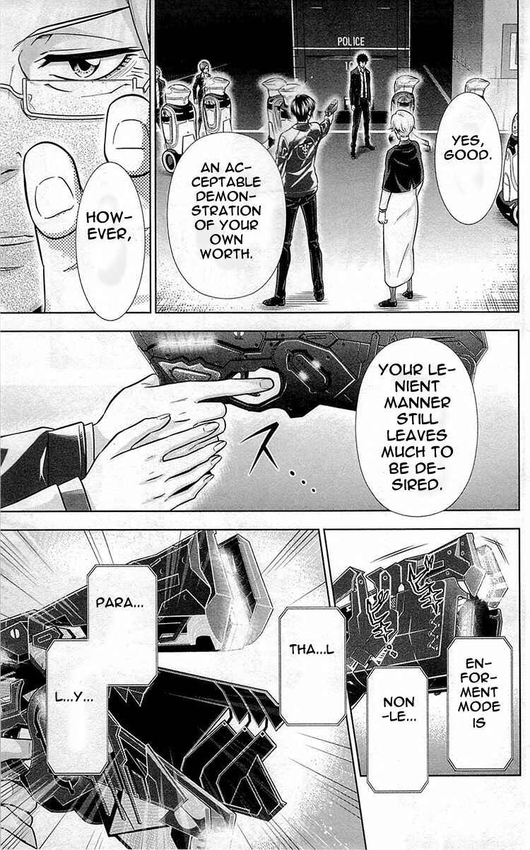 Page 28 Chapter 20 Psycho-Pass - Kanshikan Tsunemori Akane