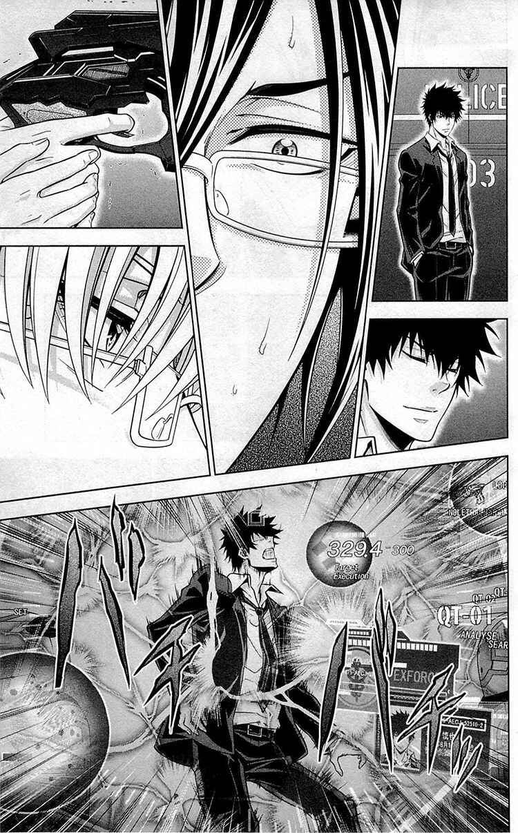 Page 30 Chapter 20 Psycho-Pass - Kanshikan Tsunemori Akane