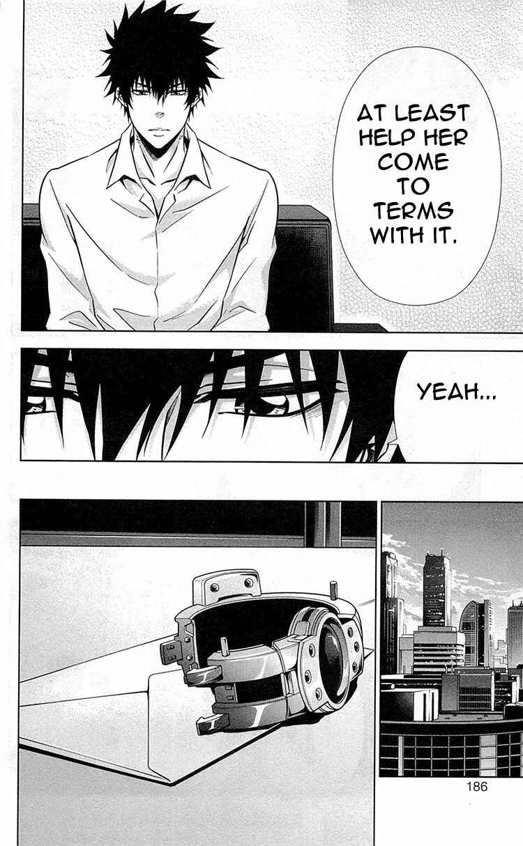 Page 41 Chapter 20 Psycho-Pass - Kanshikan Tsunemori Akane