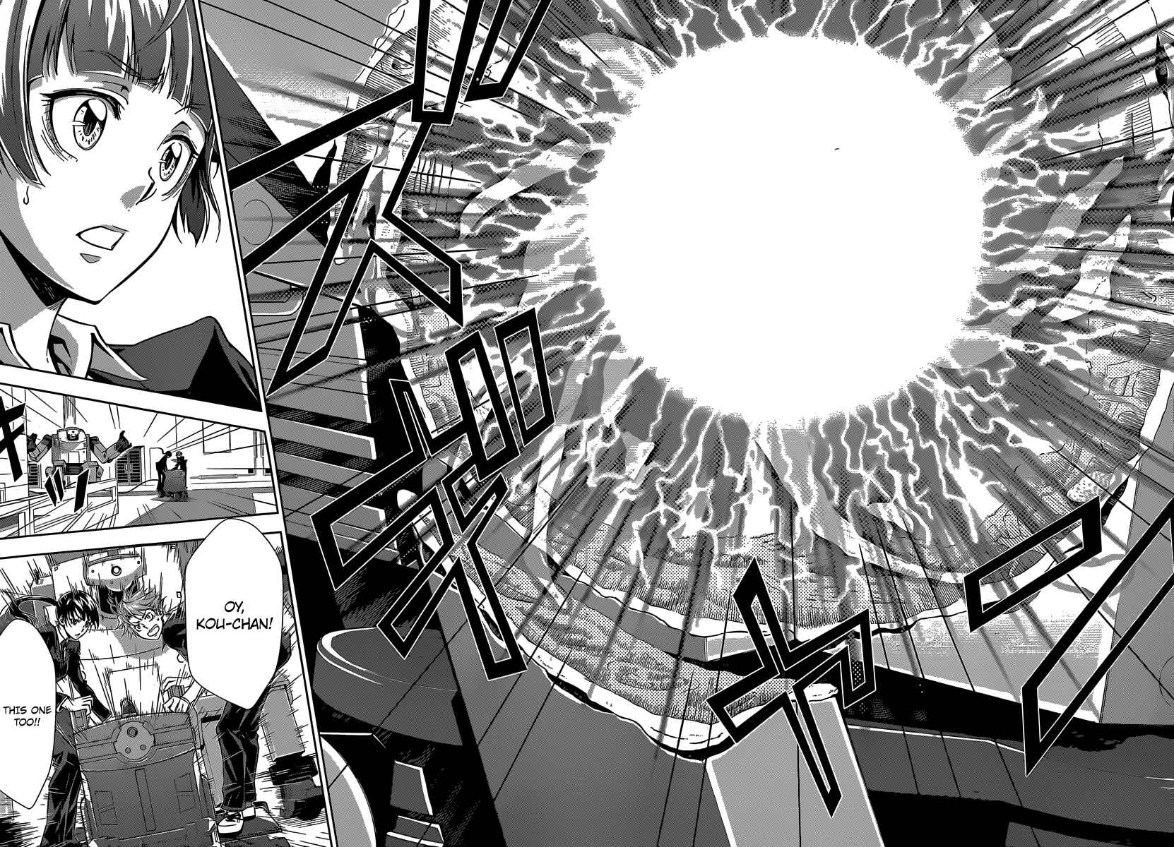 Page 45 Chapter 4 Psycho-Pass - Kanshikan Tsunemori Akane