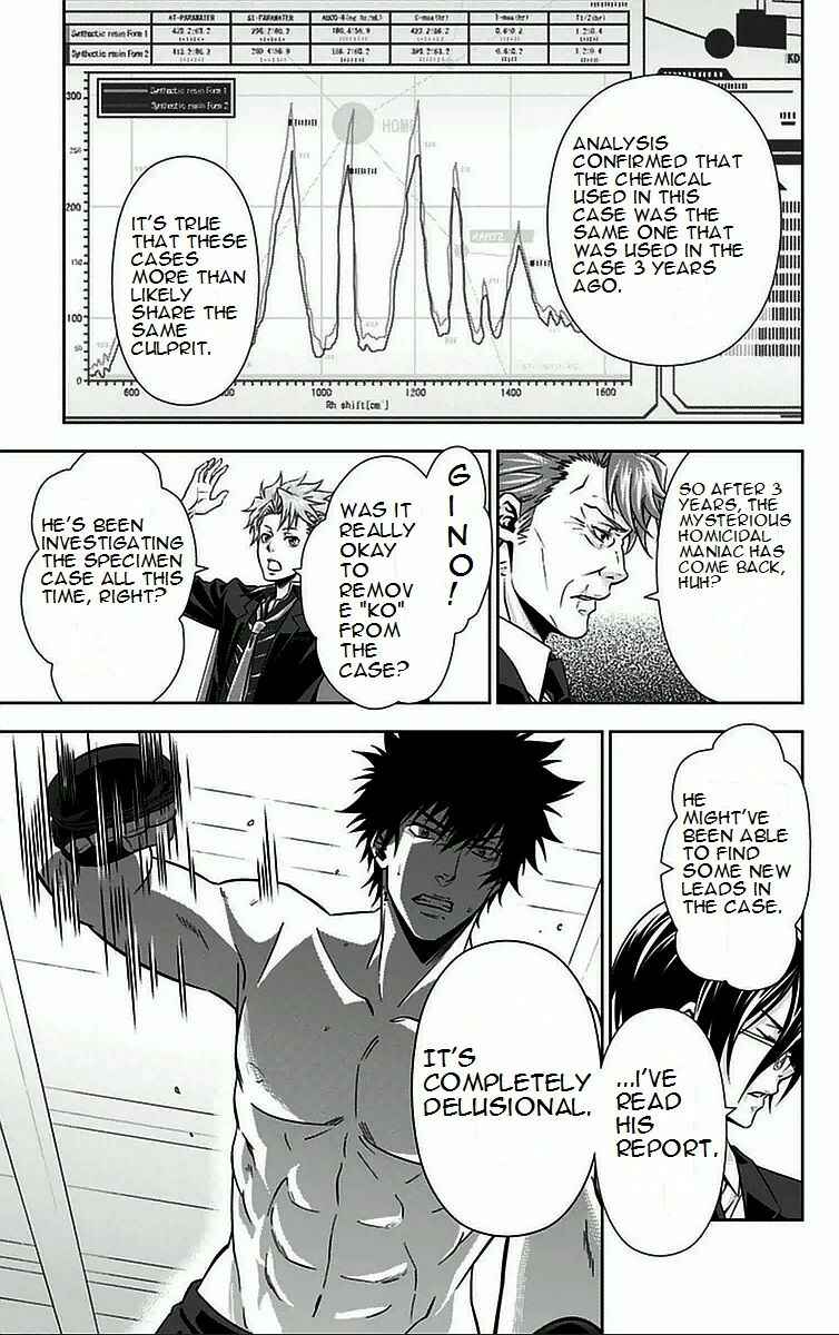 Page 19 Chapter 8 Psycho-Pass - Kanshikan Tsunemori Akane