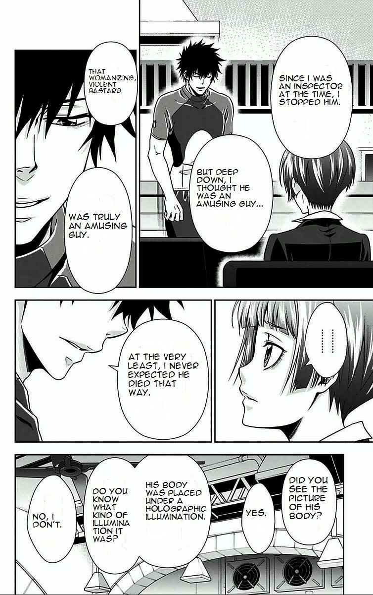 Page 28 Chapter 8 Psycho-Pass - Kanshikan Tsunemori Akane