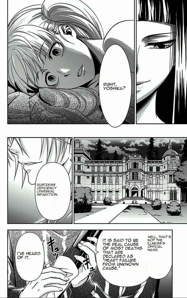 Page 36 Chapter 8 Psycho-Pass - Kanshikan Tsunemori Akane