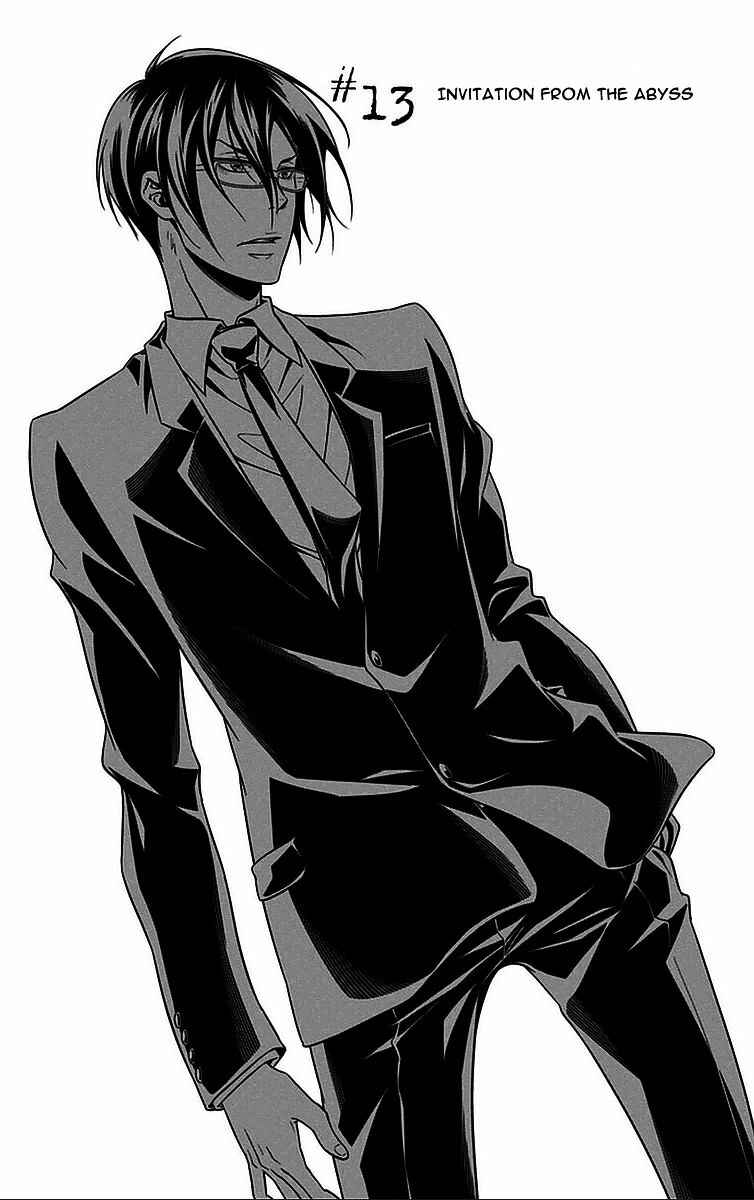 Page 11 Chapter 13 Psycho-Pass - Kanshikan Tsunemori Akane